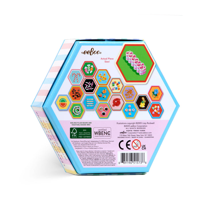 Candy Little Hexagon Memory & Matching Game
