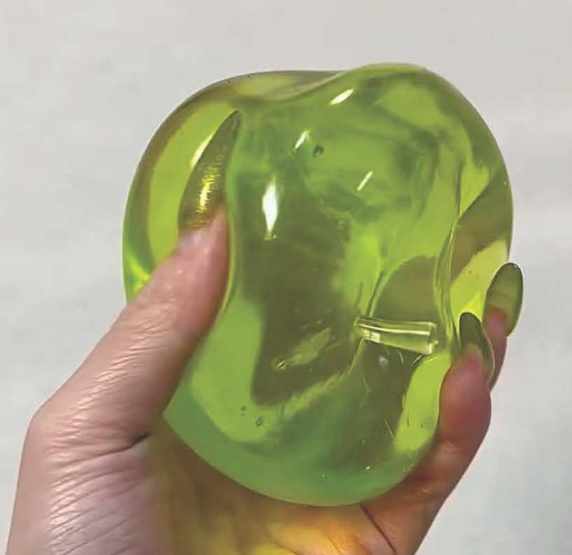 Preorder Green Tea Apple Squishy