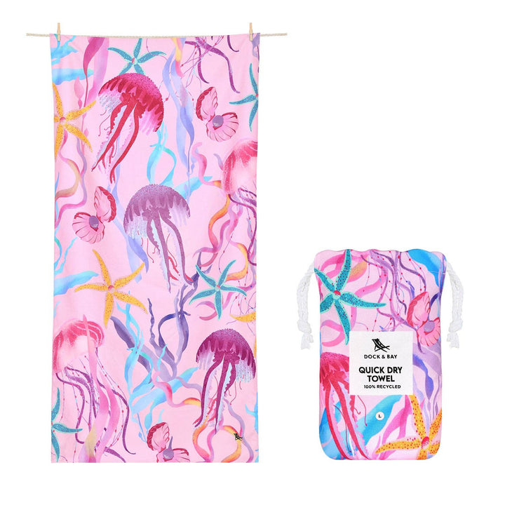 Dock & Bay Kids Beach Towel - Ready for this Jelly