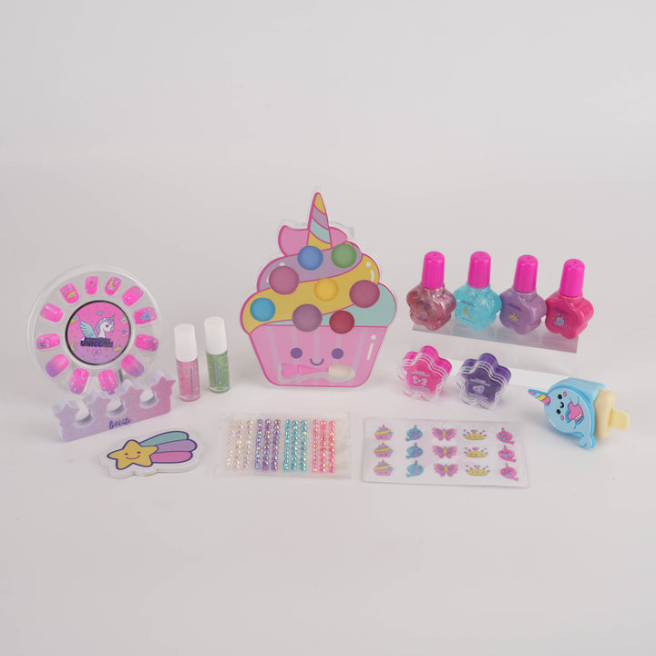 Unicorn Dream Kids Makeup Set 33 PCS Cute Unicorn Beauty Kit