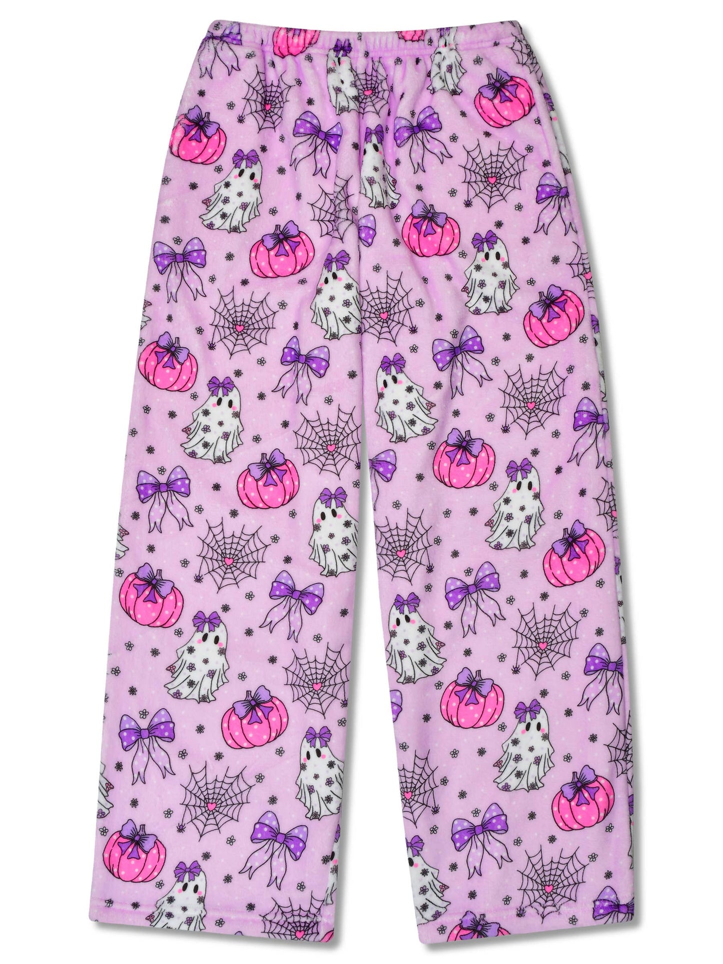 Spooky Season Plush Pants (Youth Medium (10-12))