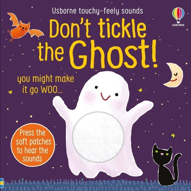 Don't Tickle The Ghost! : Usborne