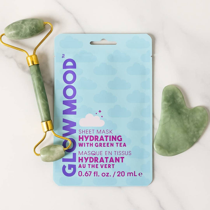 Hydrating Sheet Mask with Green Tea