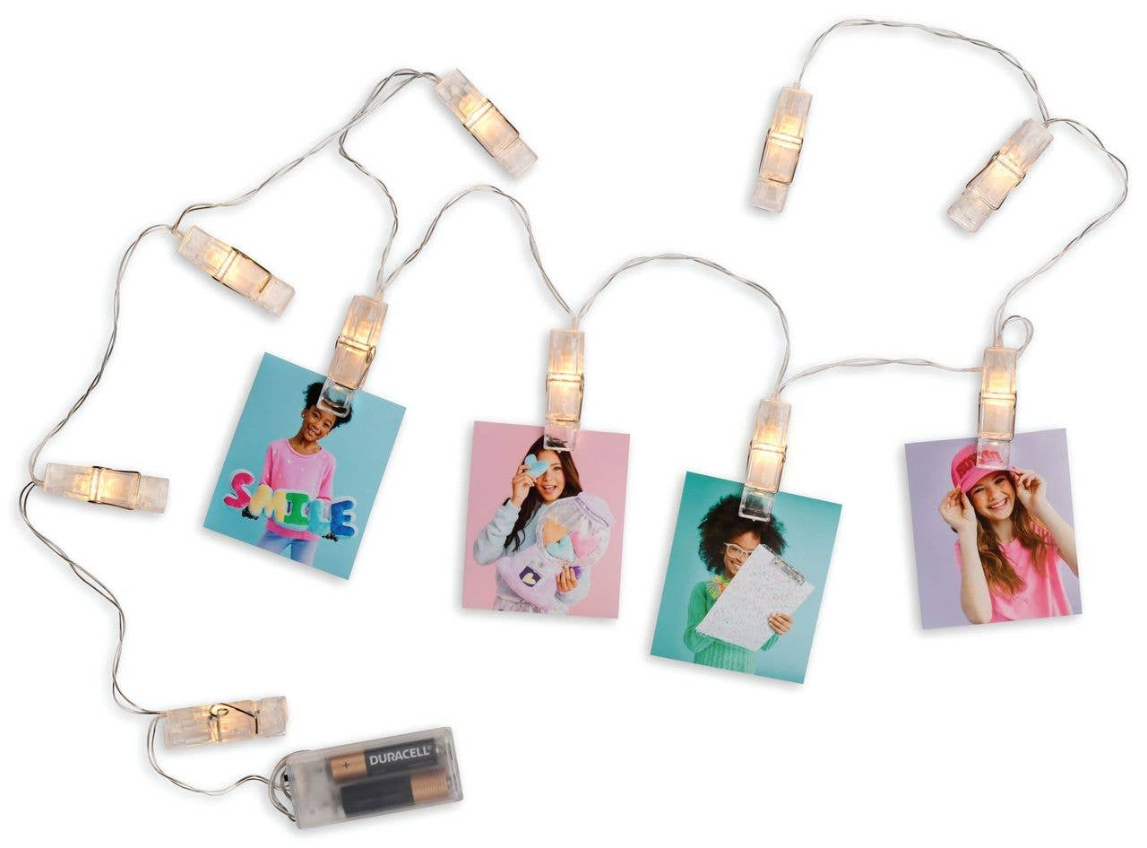 Photo Clip String Lights-