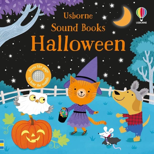 Halloween Sound Book : Usborne