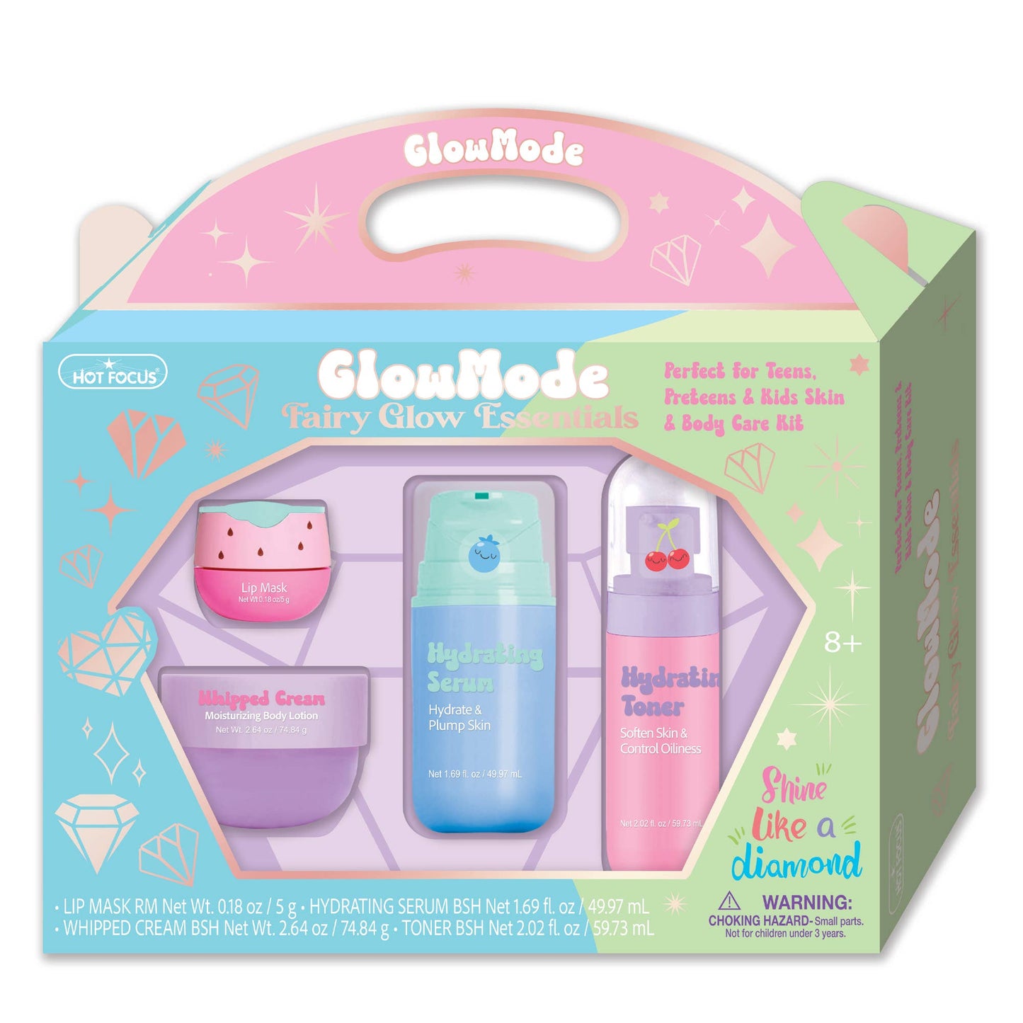 Fairy Glow Essentials, Glow Mode