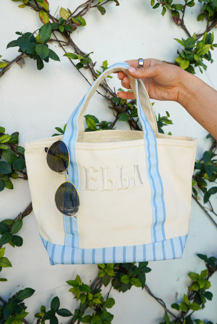 Mini Canvas Tote - Customizable