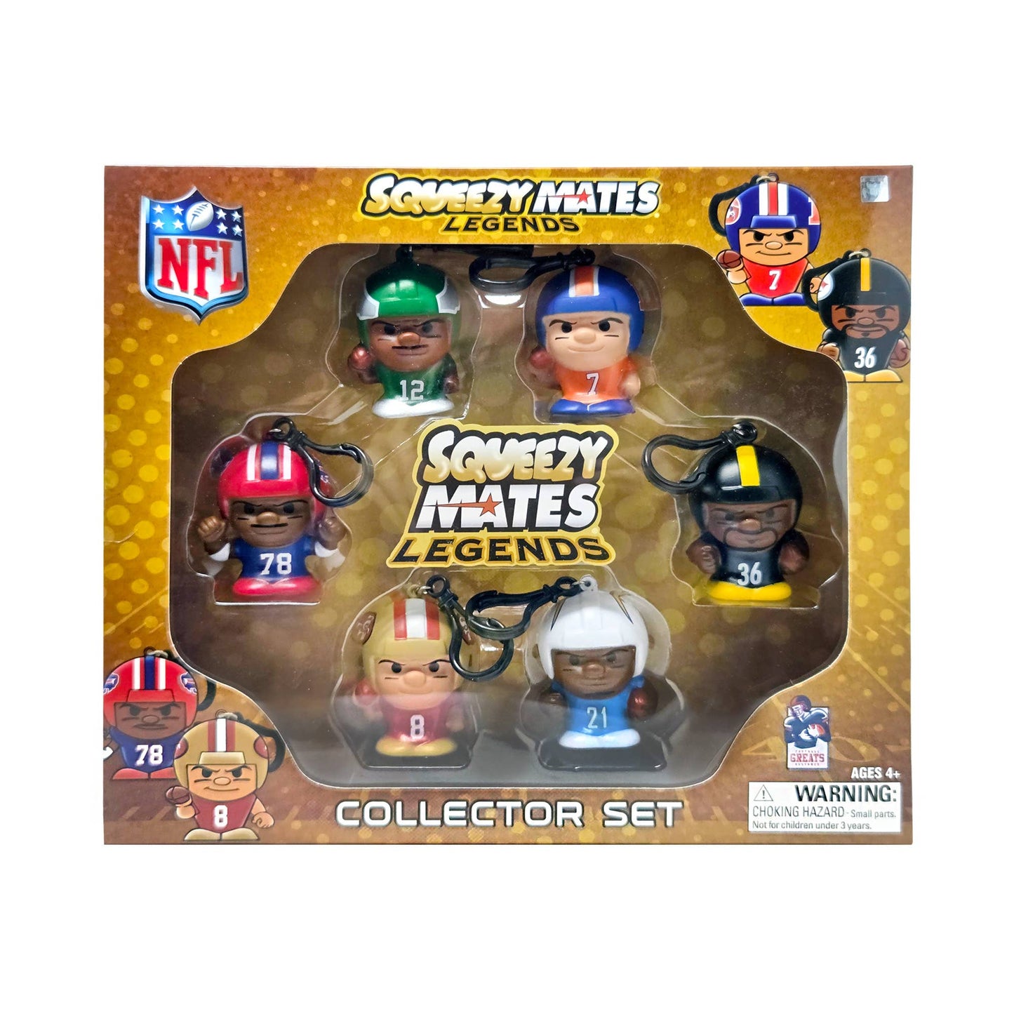 NFL SqueezyMates Legends 2026