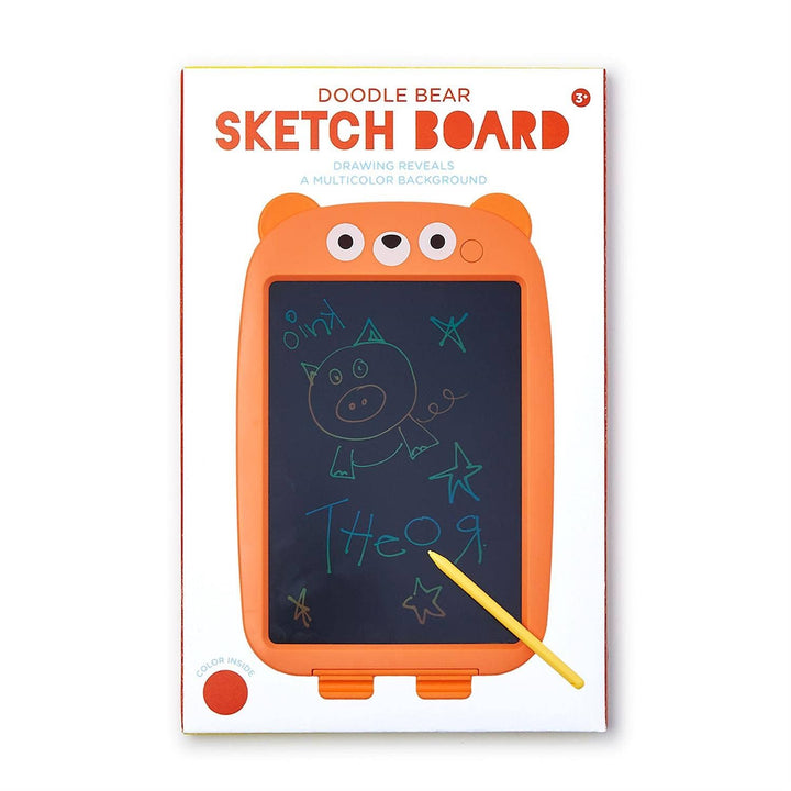 Bear Sketch Board with Stylus Pen in Gift Box