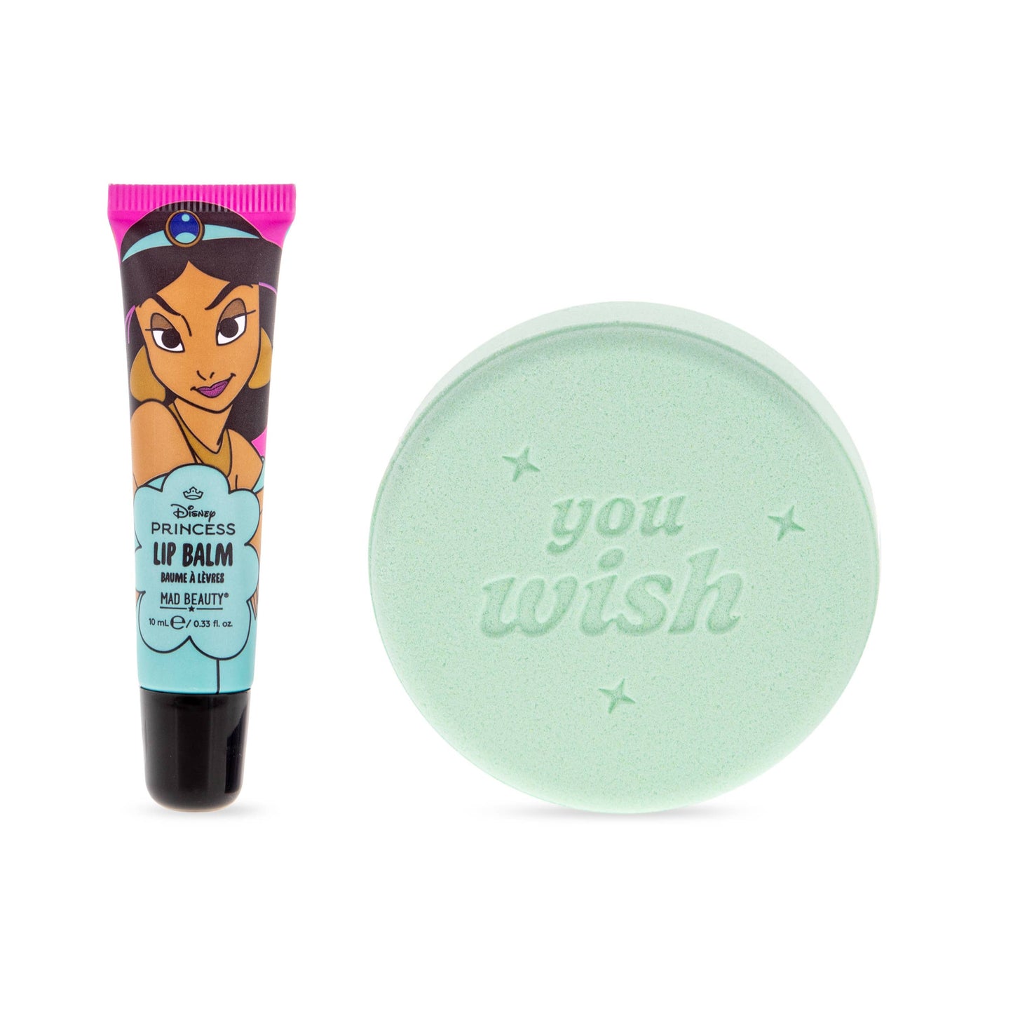 Princess Express Yourself Fizzer & Lip Balm - Jasmine