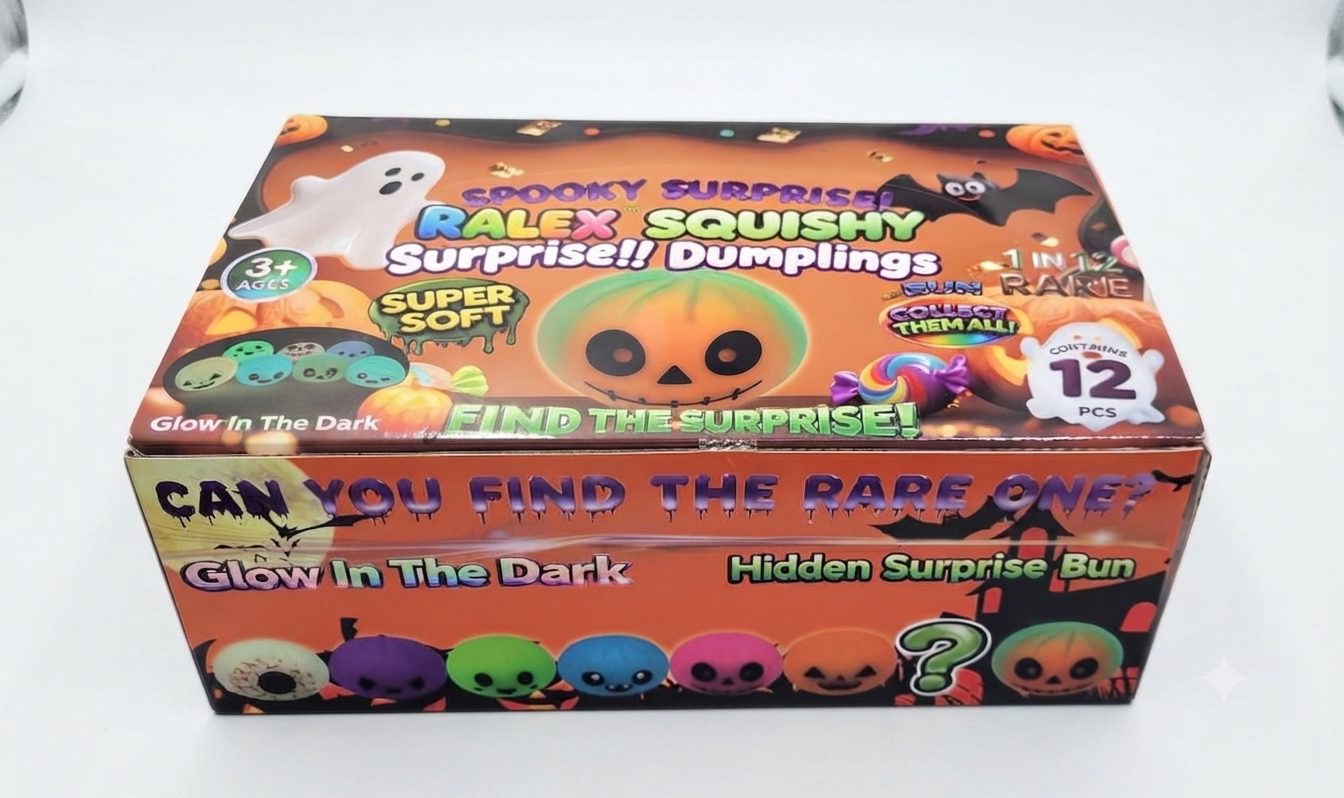Glow in the Dark Halloween Dumpling