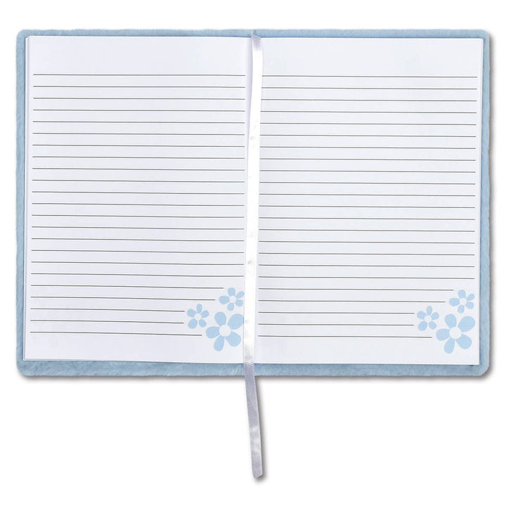 Floral Fuzzy Journal