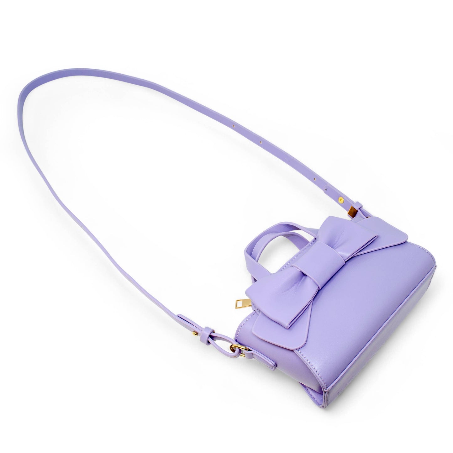Big Bow Baguette Handbag