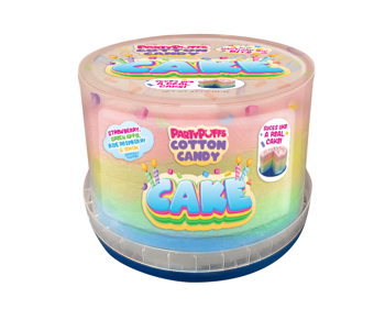 COTTON CANDY PUFF CAKE