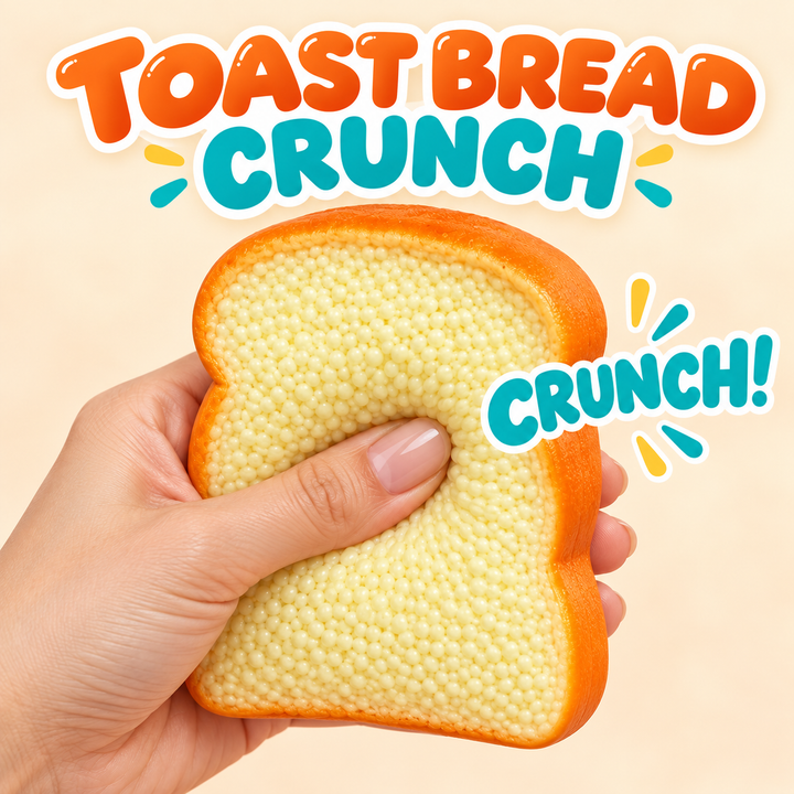 Toast Day “Toast Bread Crunch” ASMR Squishy