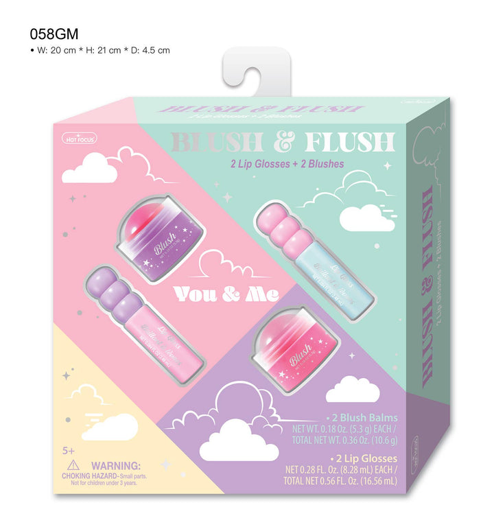 Blush&Flush, Glow Mode