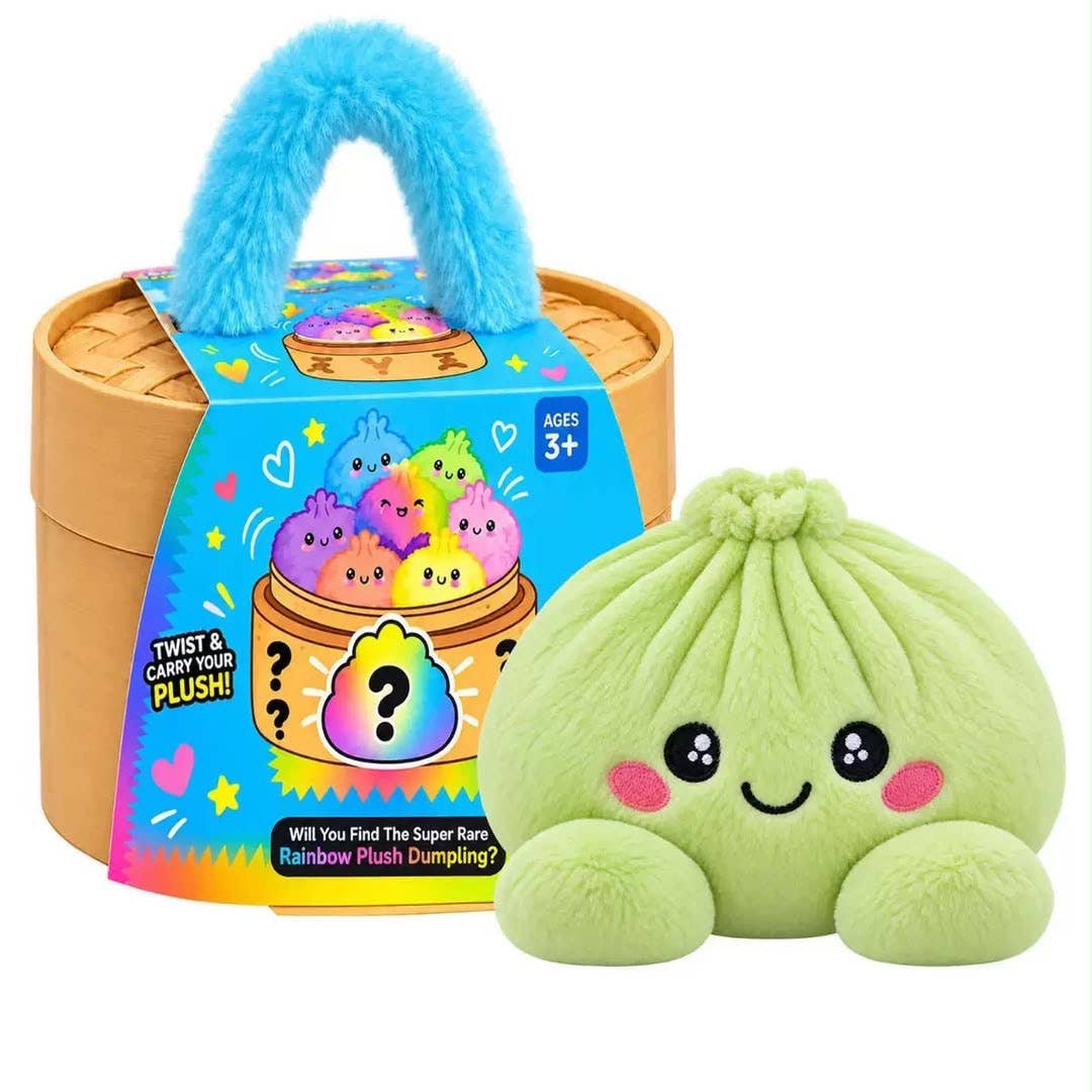 PREORDER (12/1) Cuddle Dumpling Plush Series – Assorted Colors, 5.9”
