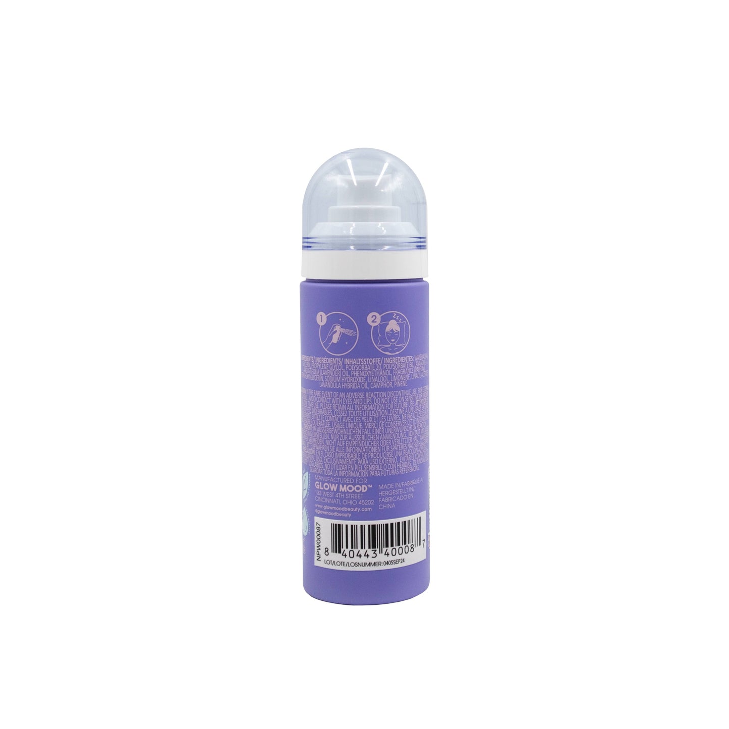 Lavender and Patchouli Calming Sleep Mist