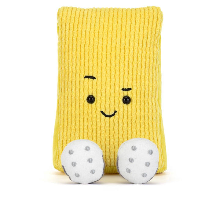 Jellycat Amuseables Sports Warning Yellow Card