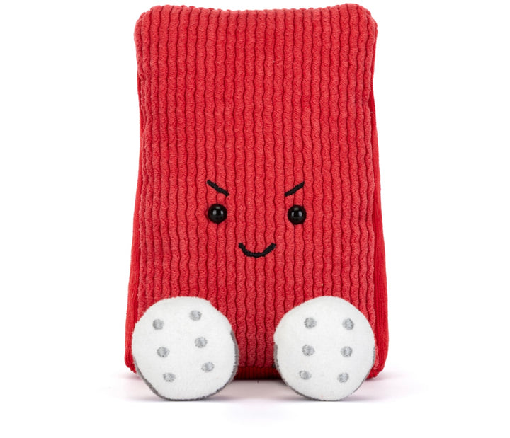 Jellycat Amuseables Sports Fowla Red Card