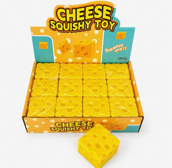 Cheese Squishy