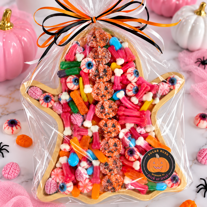Halloween Charcuterie Candy Board