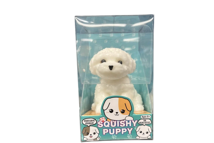 White Squishy Puppy
