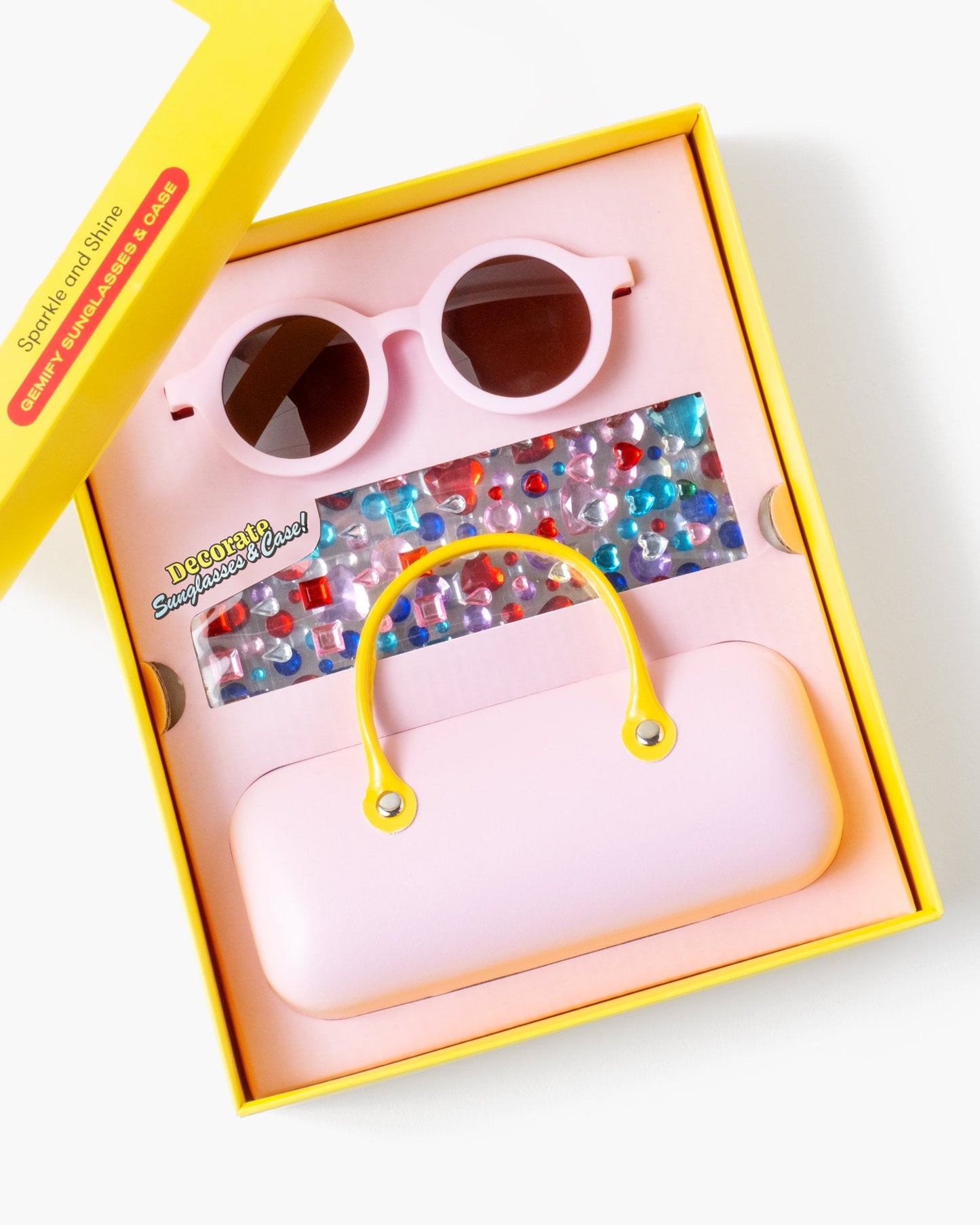 Super Smalls Sparkle and Shine Gemify® Sunglasses & Case