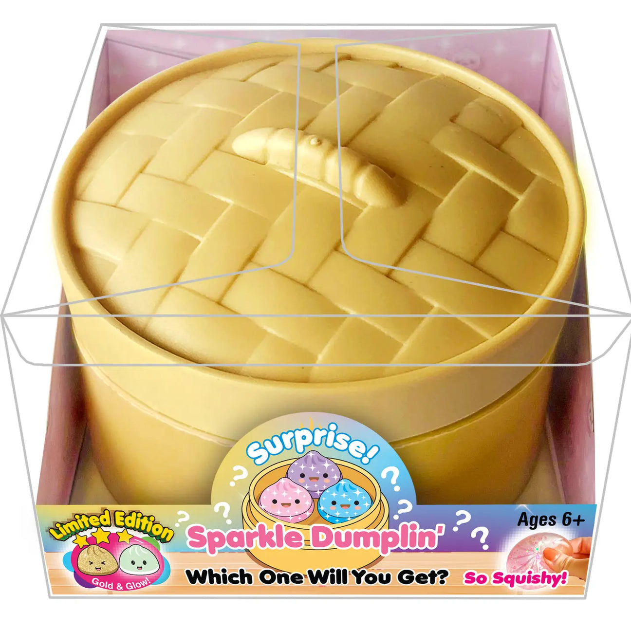 Sparkle Mini Dumpling- NON TOXIC