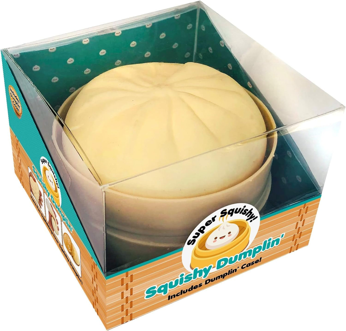 Zorbitz Squishy Large Dumpling- NON TOXIC