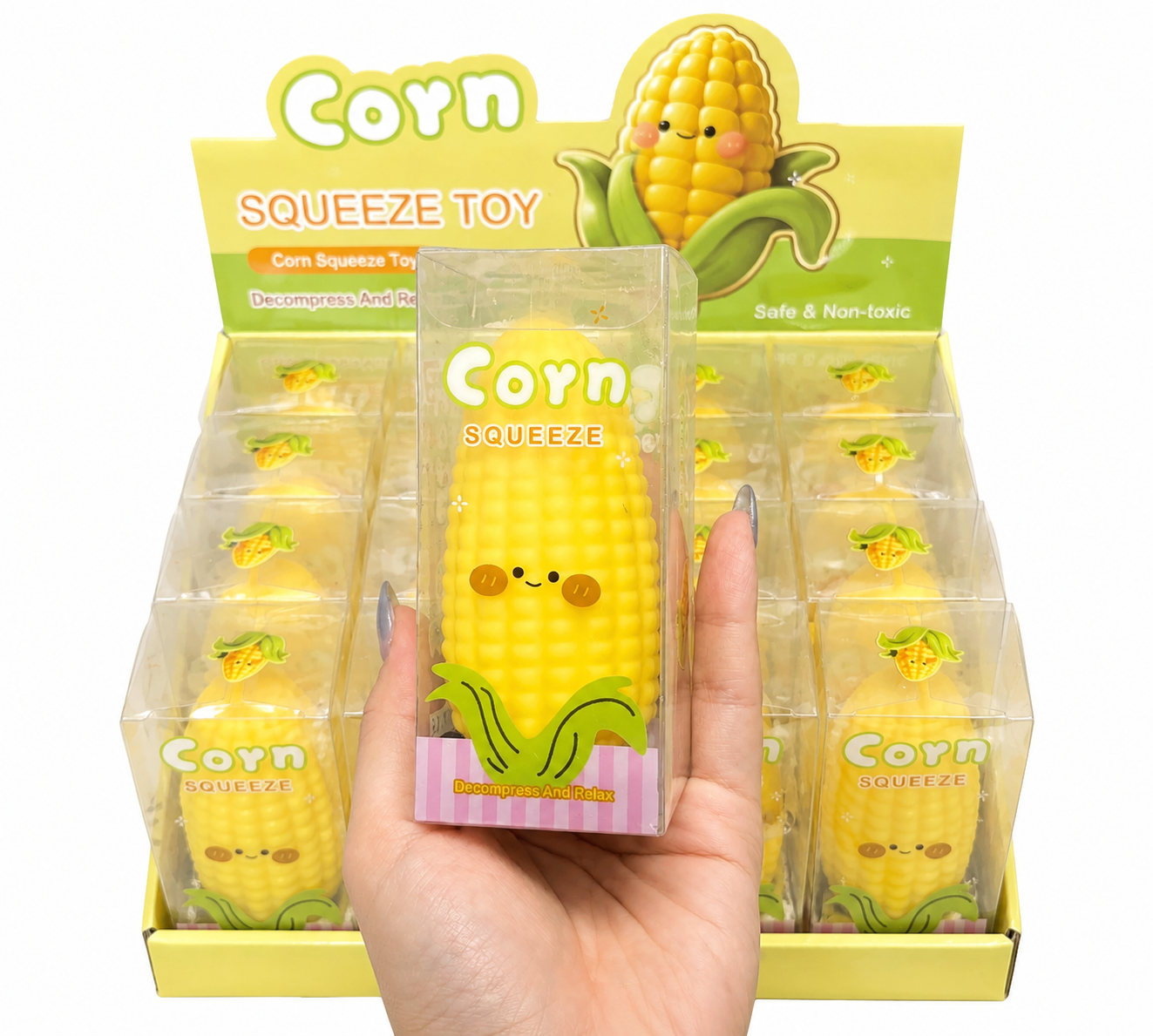 Crackling Crunchy Corn Squishy
