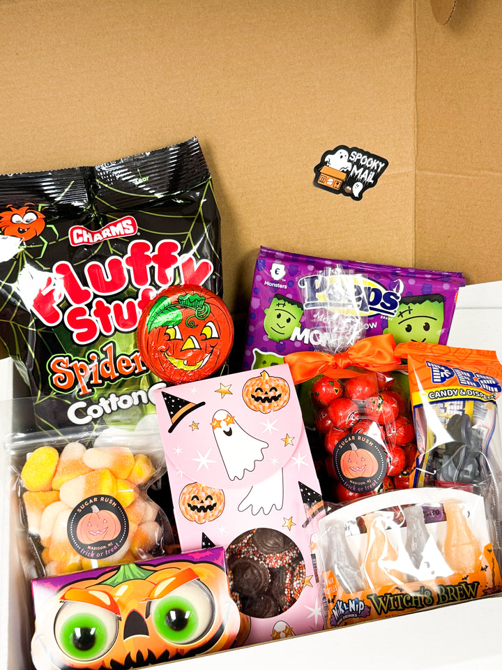 Candy Boo Box