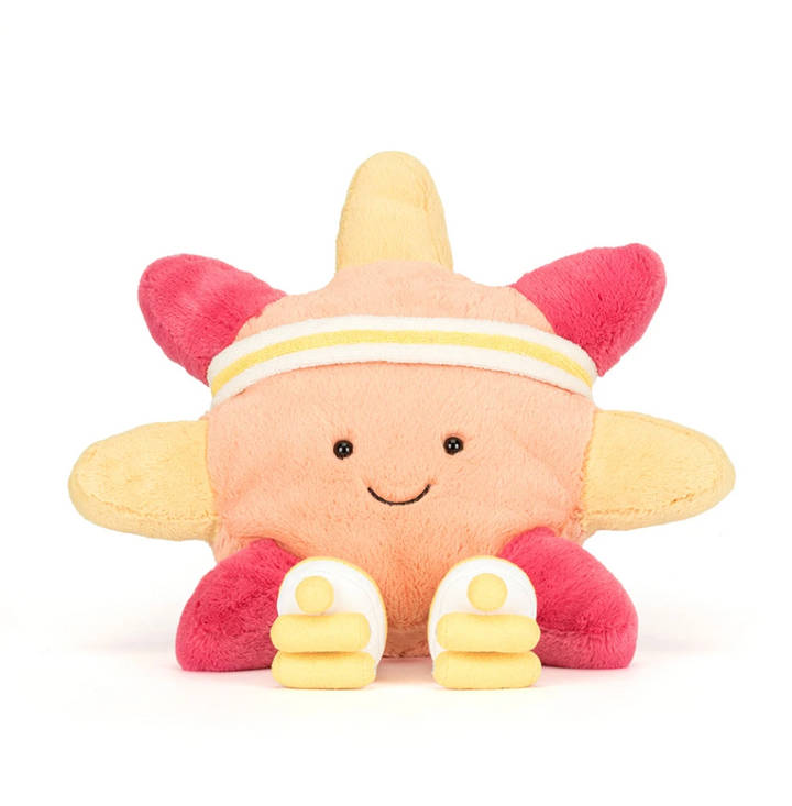 Jellycat Amuseables Sun Rollerskates