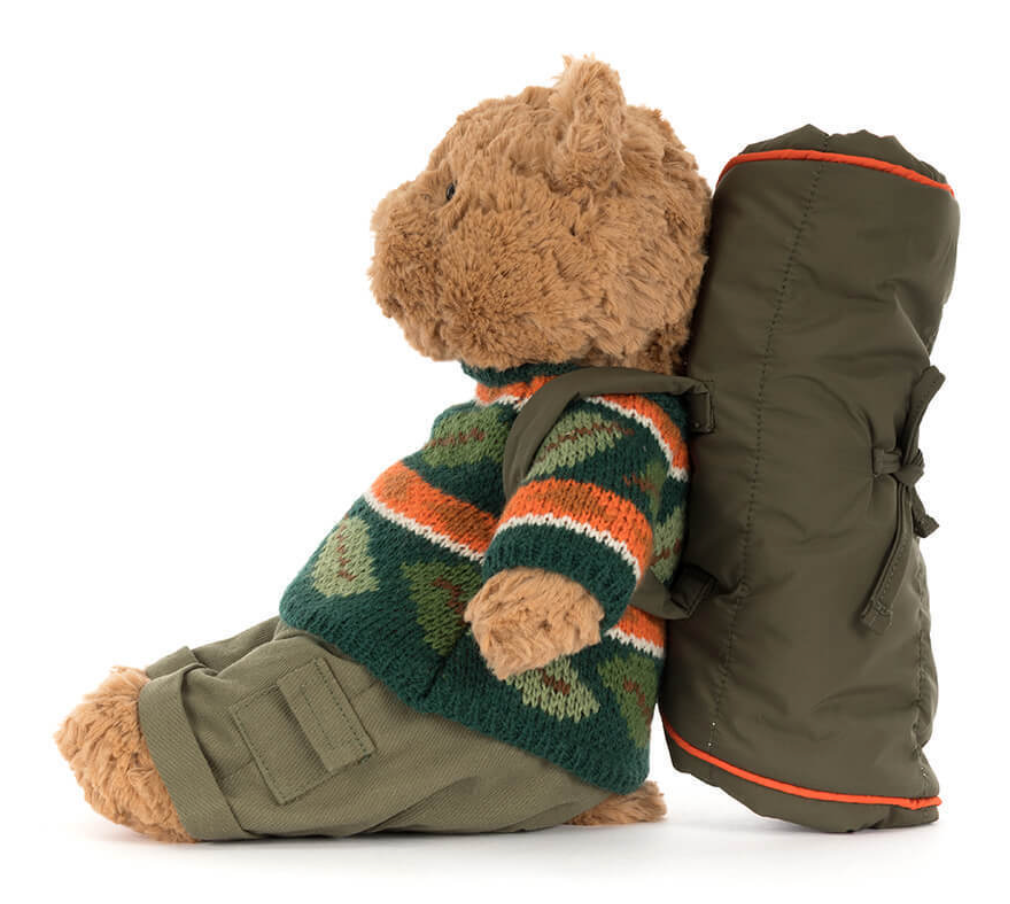 Bartholomew Bear Hiking Outfit