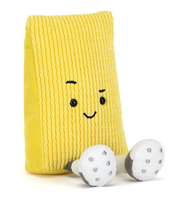 Jellycat Yellow Card