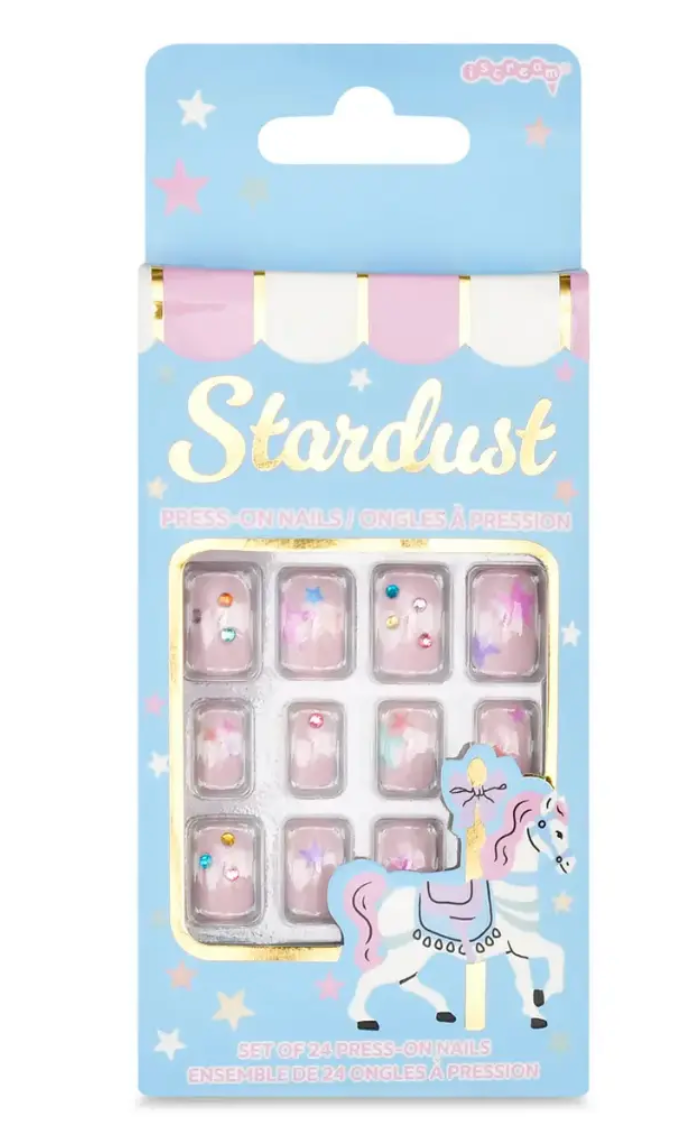 Stardust Press On Nails