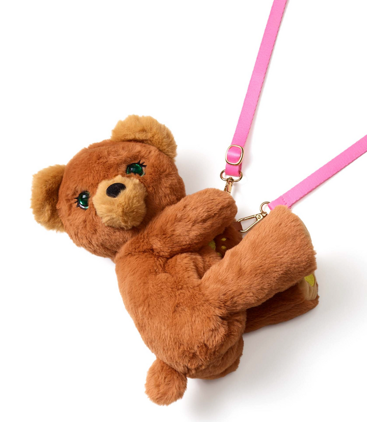 Super Smalls Esme Plush Bear Bag