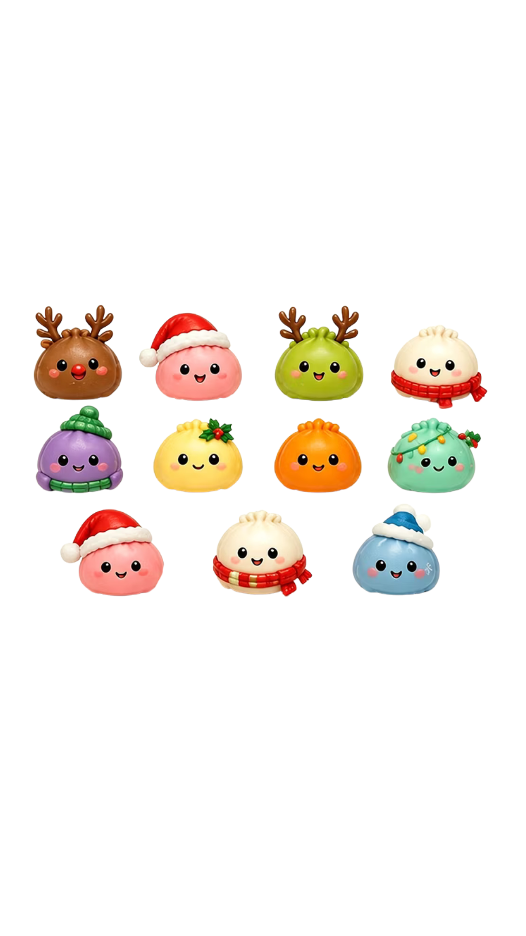 Mini Dumpling Advent Calendar