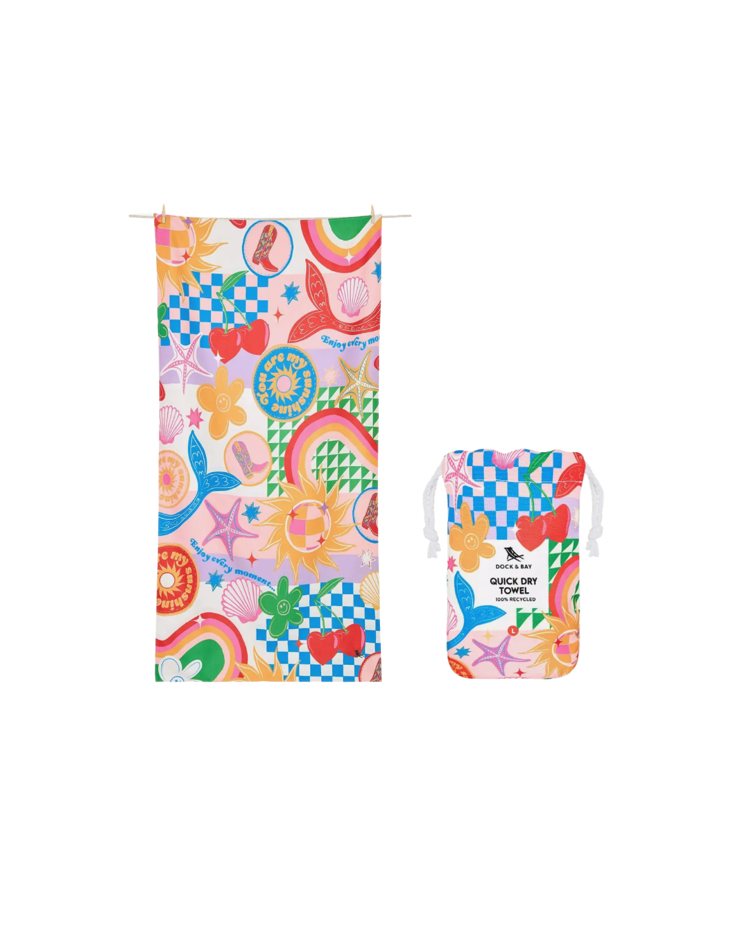 Dock & Bay Quick Dry Towel