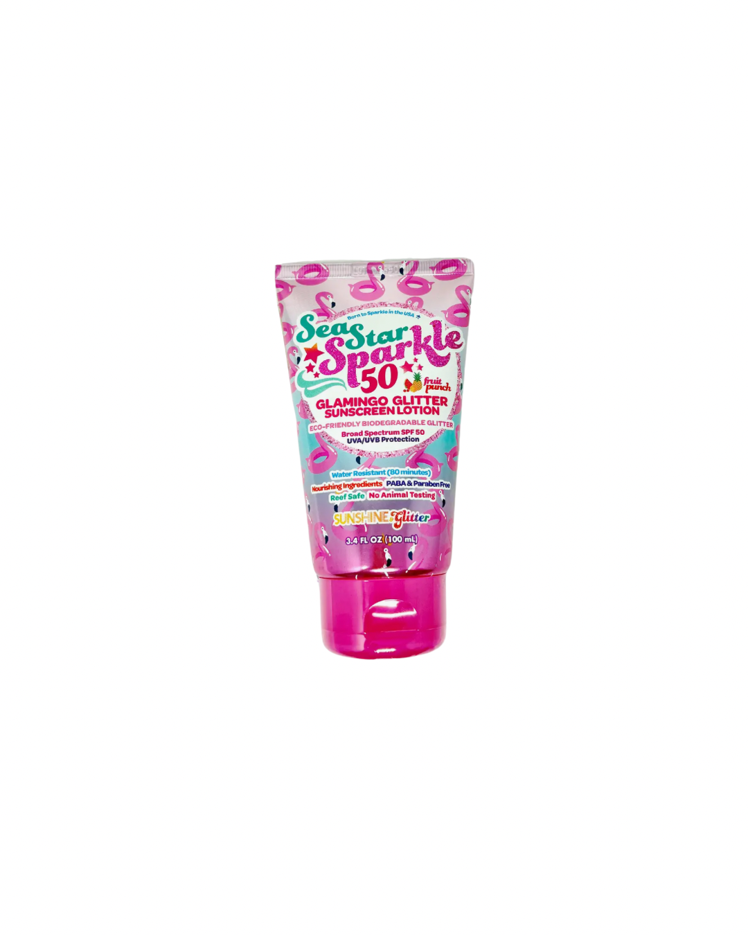 Sea Sparkle Glitter Sunscreen