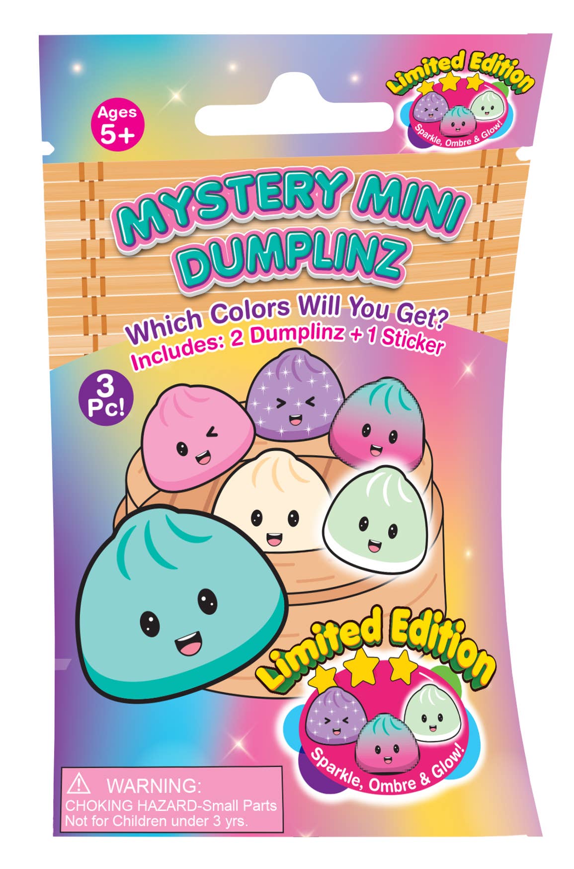 Mystery Mini Dumplings Non Toxic