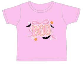 Bows And Bats T-Shirt (Youth X-Small (4-5))