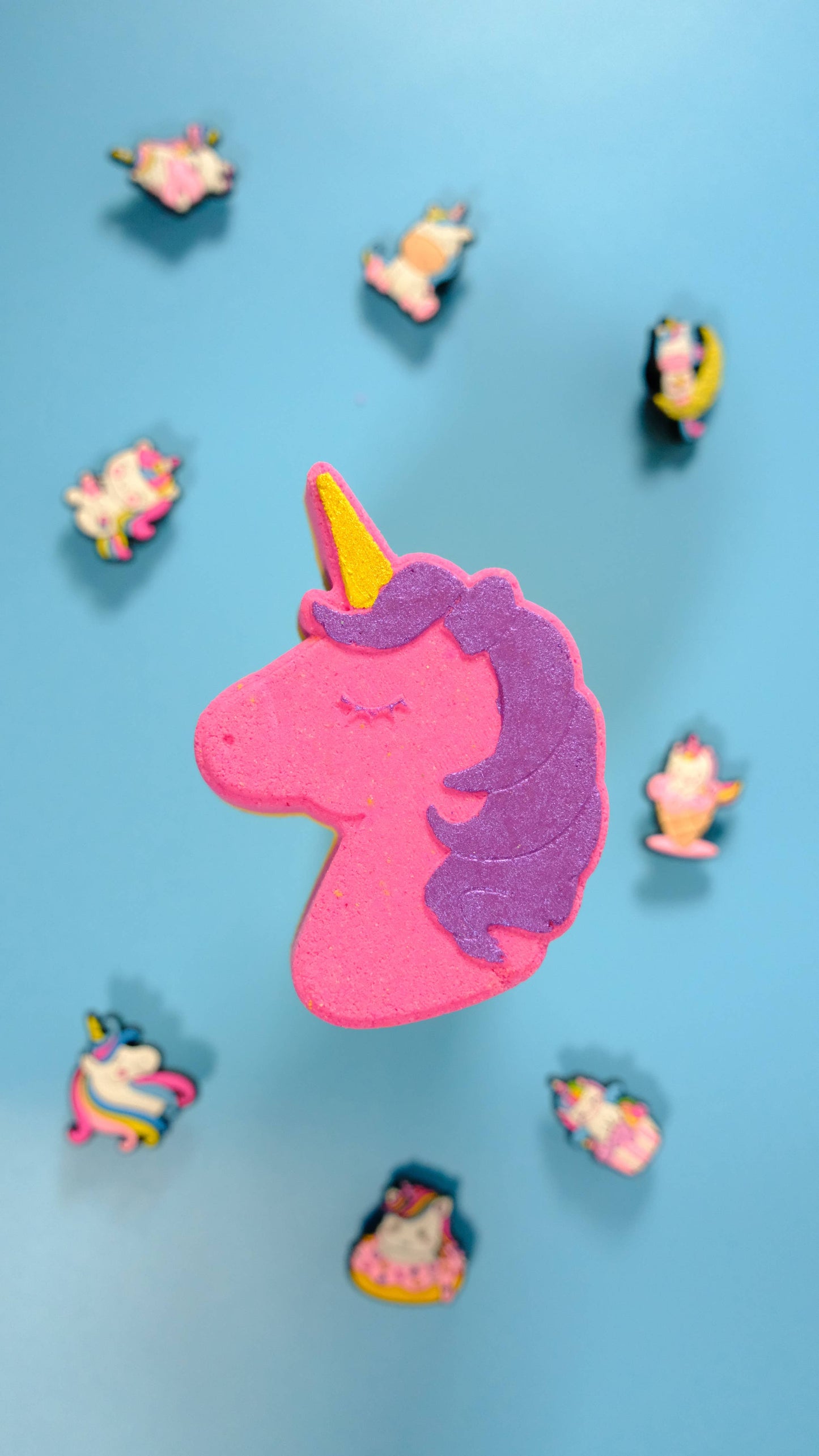 Unicorn - Bath Bomb with Shoe Charm