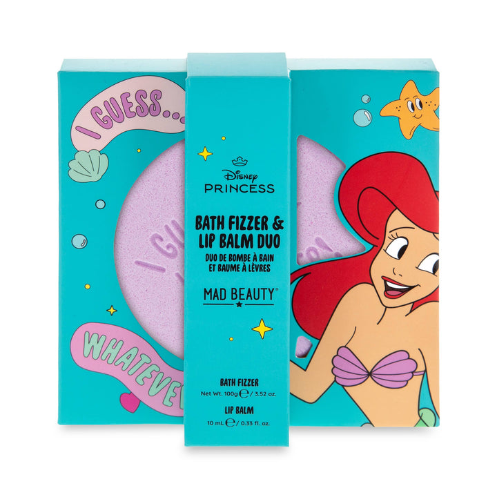 Princess Express Yourself Fizzer & Lip Balm - Ariel