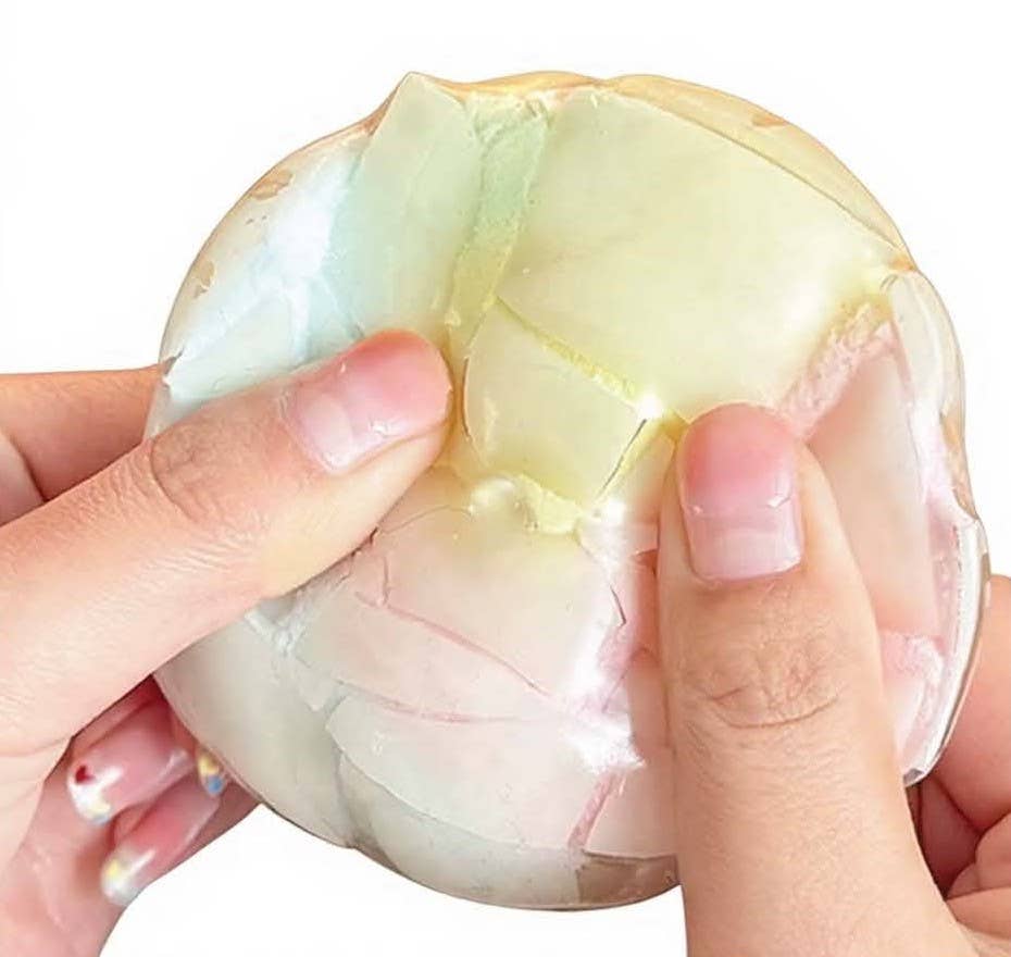 Cracked Wax Pastel Squishy
