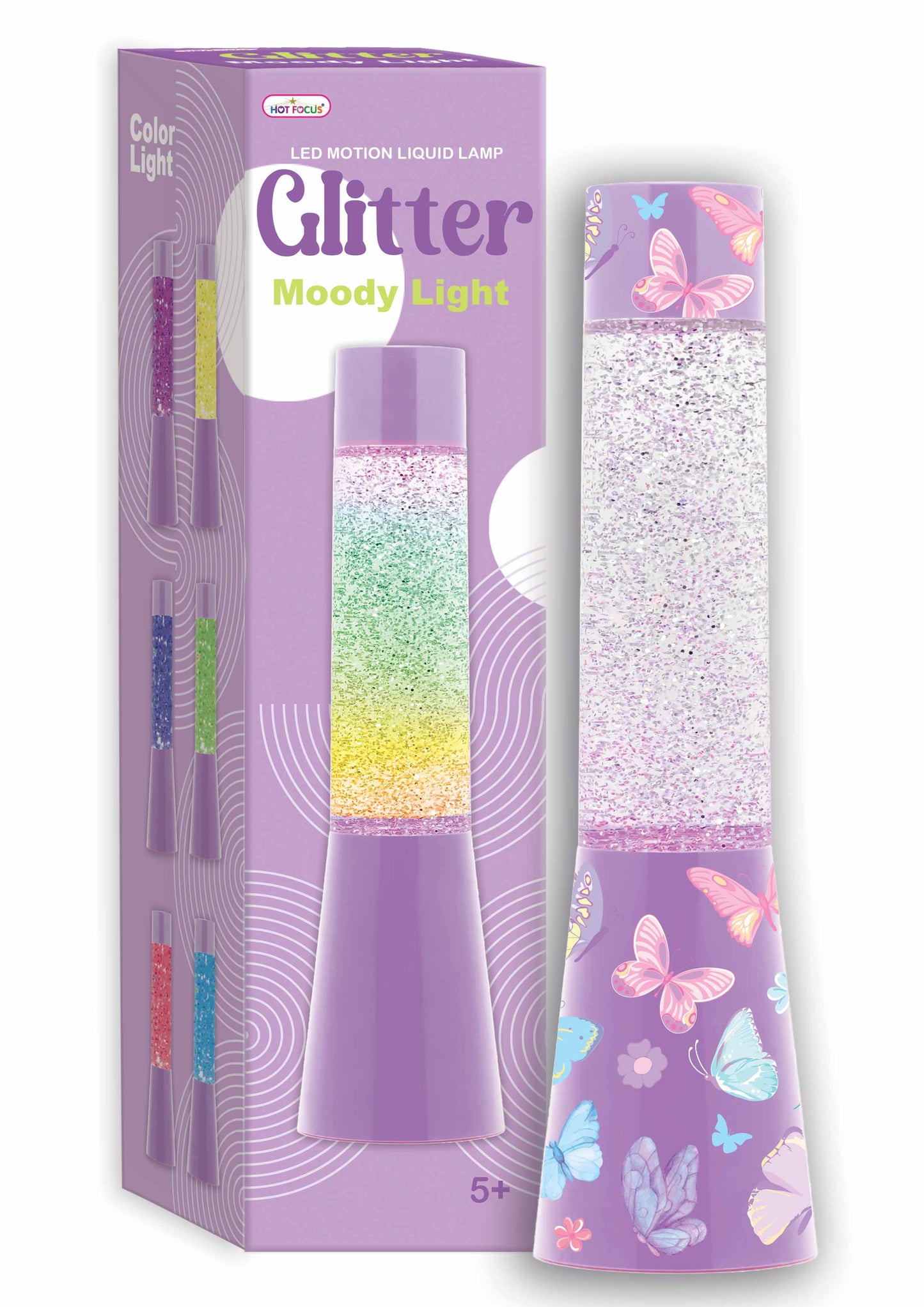 Glitter Mood Light, PURPLE