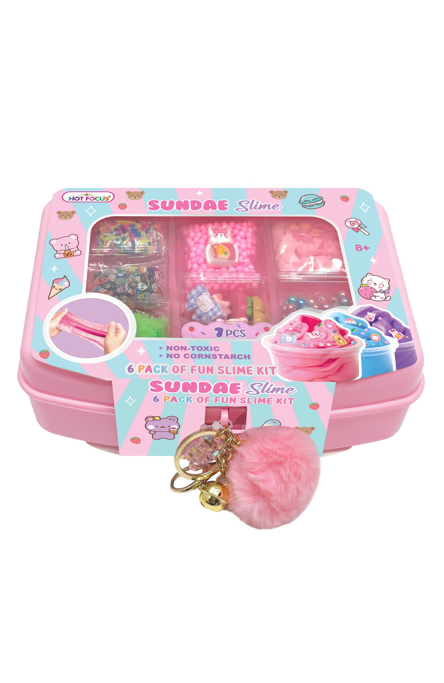 Sundae Slime, Critters