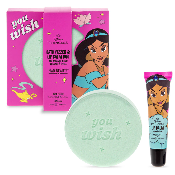 Princess Express Yourself Fizzer & Lip Balm - Jasmine