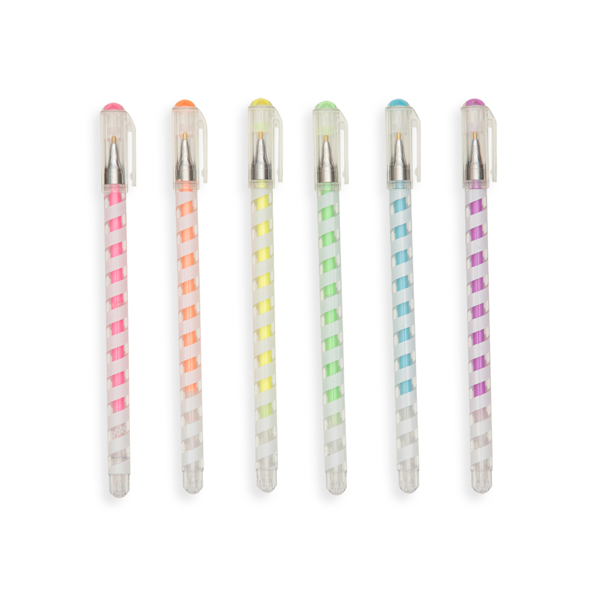 Totally Taffy Scented Colored Gel Pens - Set of 6