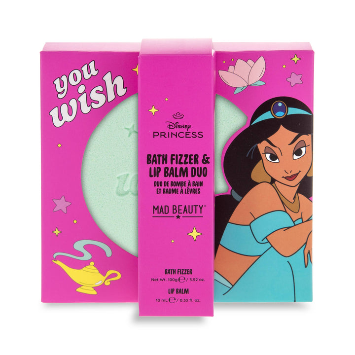 Princess Express Yourself Fizzer & Lip Balm - Jasmine
